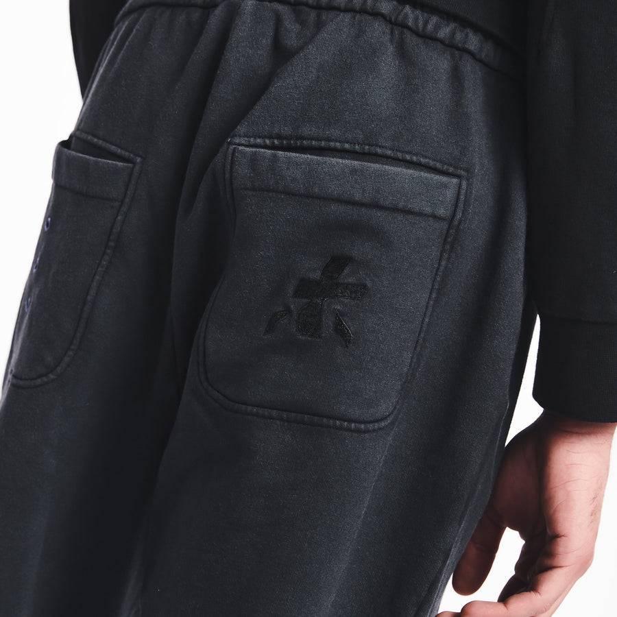 Premiata Pantaloni in felpa PR353R10 effetto resinato 50% di sconto per tempo limitato