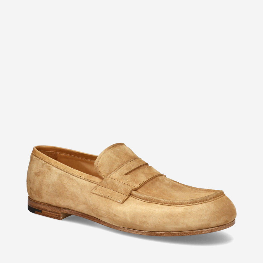 Premiata Mocassini in vitello Angus 32173B Vendita