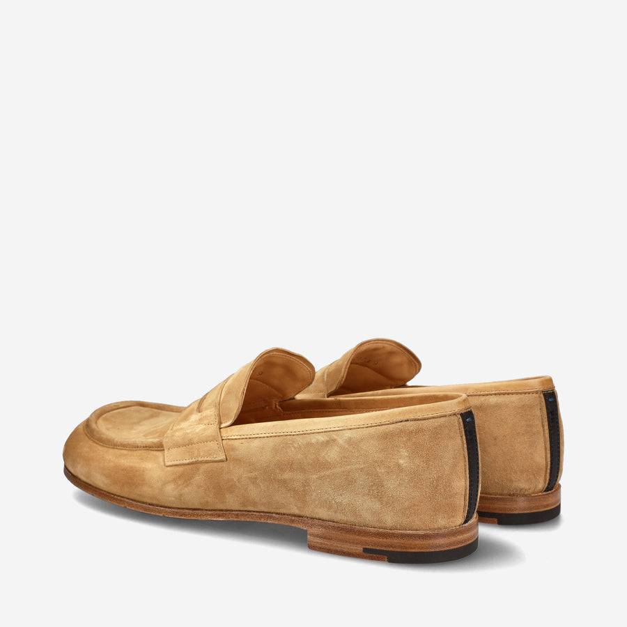 Premiata Mocassini in vitello Angus 32173B Vendita