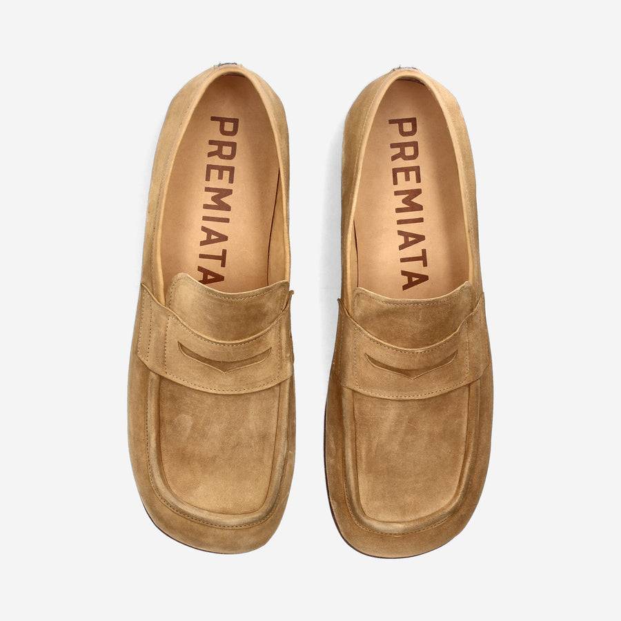 Premiata Mocassini in vitello Angus 32173B Vendita