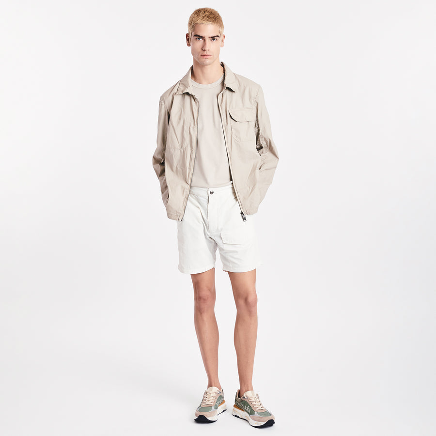 Premiata Camicia in popeline PR309705 Affare Del Giorno