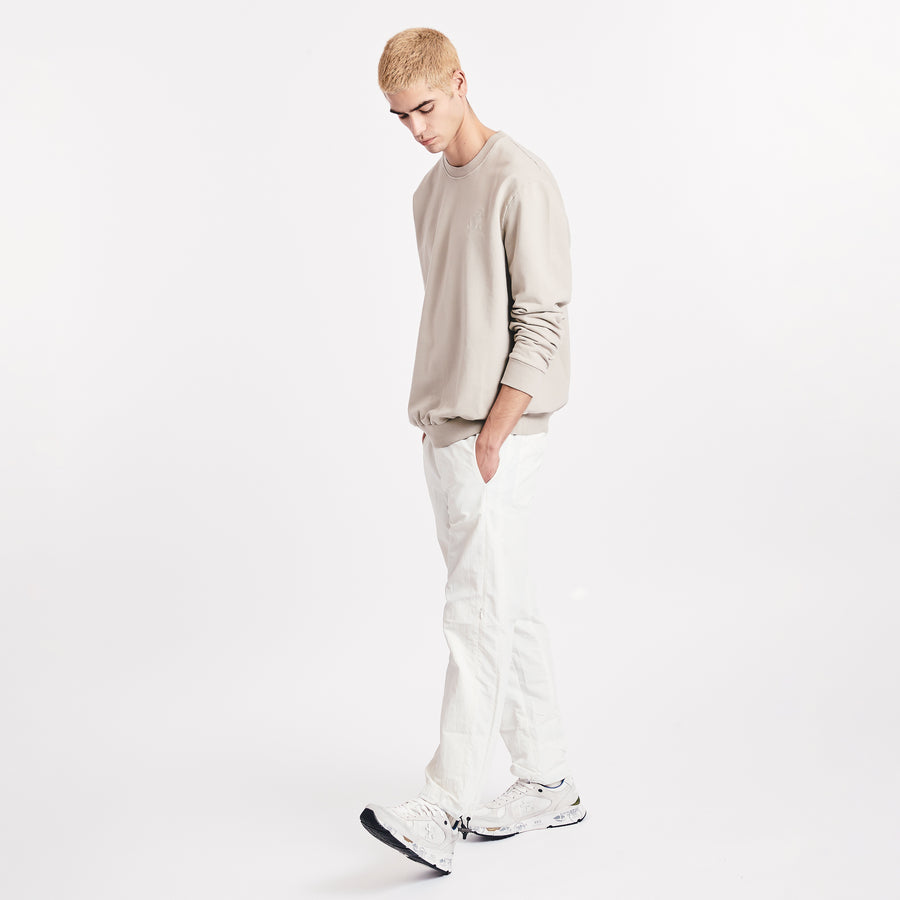 Premiata Felpa in cotone con logo PR350705 Online