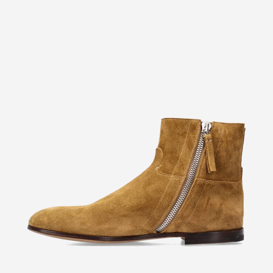 Premiata Stivaletti in vitello Arno 32059 Saldi Di Fabbrica