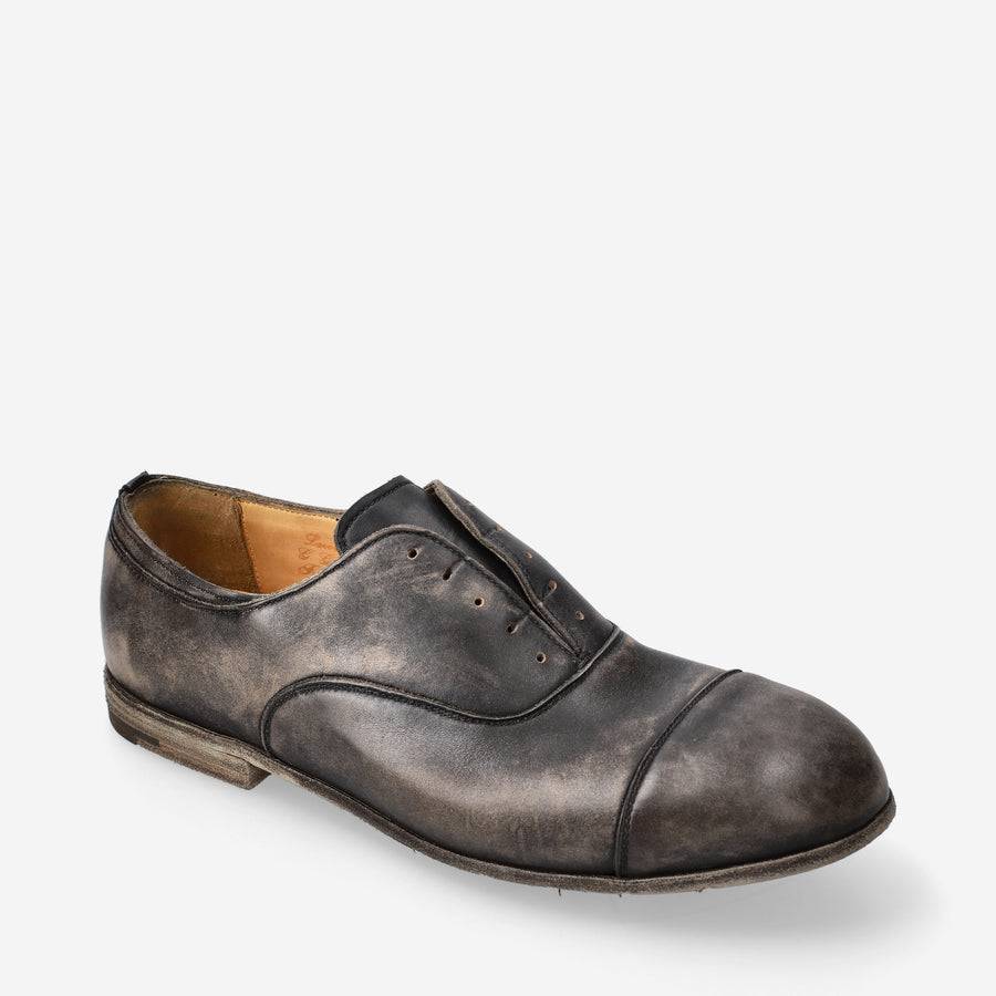 Premiata Francesina senza lacci PRE597B Vendite Flash