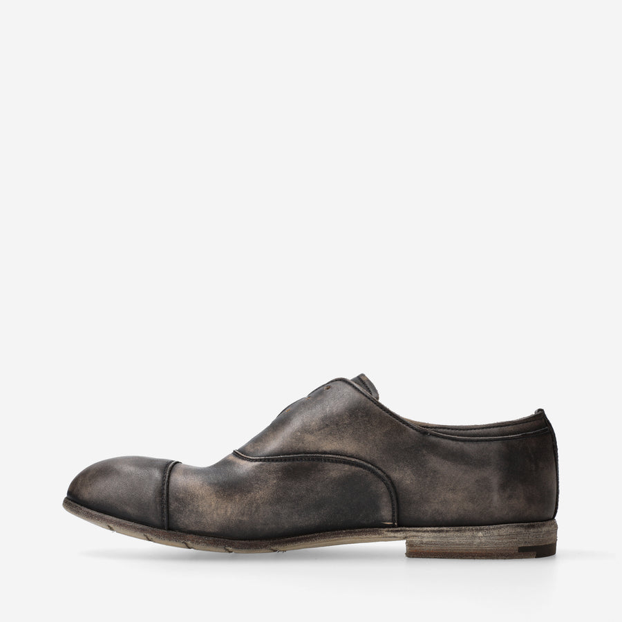 Premiata Francesina senza lacci PRE597B Vendite Flash