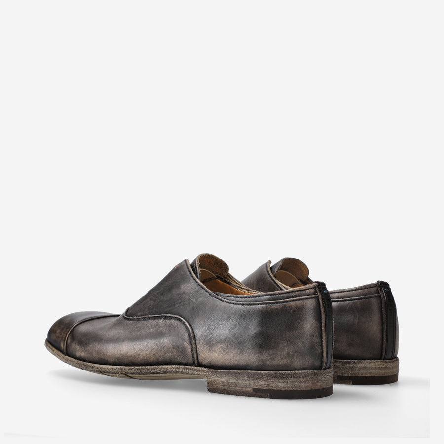 Premiata Francesina senza lacci PRE597B Vendite Flash