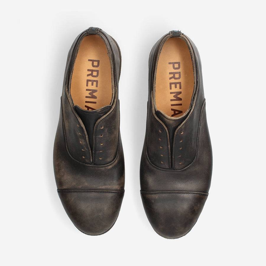 Premiata Francesina senza lacci PRE597B Vendite Flash
