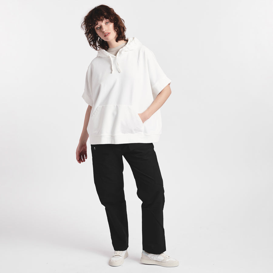 Premiata Poncho con cappuccio PR354230 Only for today