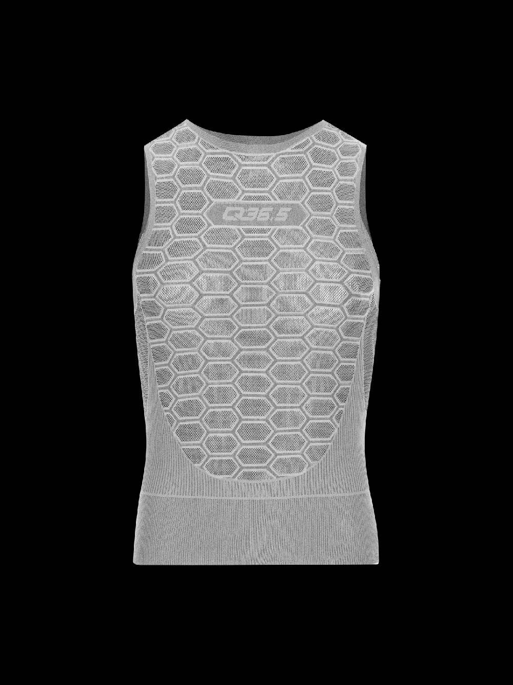 Q36.5 Intimo 1 Senza Maniche Grigio Ghiaccio 2025