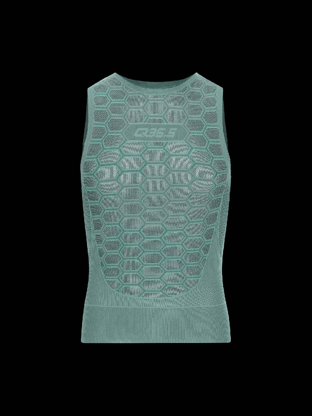 Q36.5 Intimo 1 Senza Maniche Verde Oliva Spedizione Gratuita