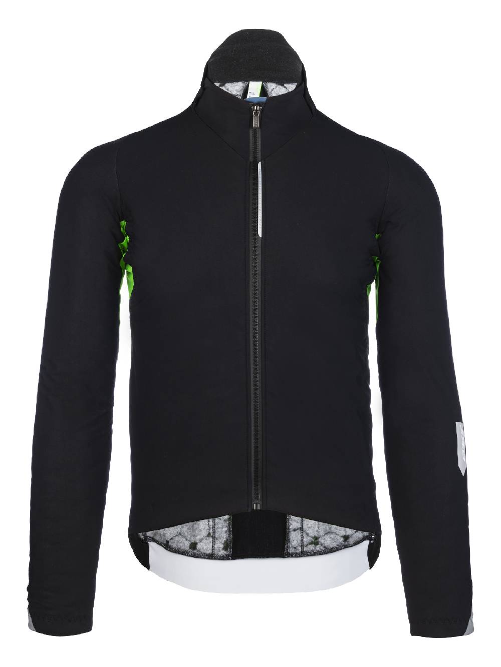 Q36.5 Dottore Termico Giacca Nero / Verde Pezzi Unici