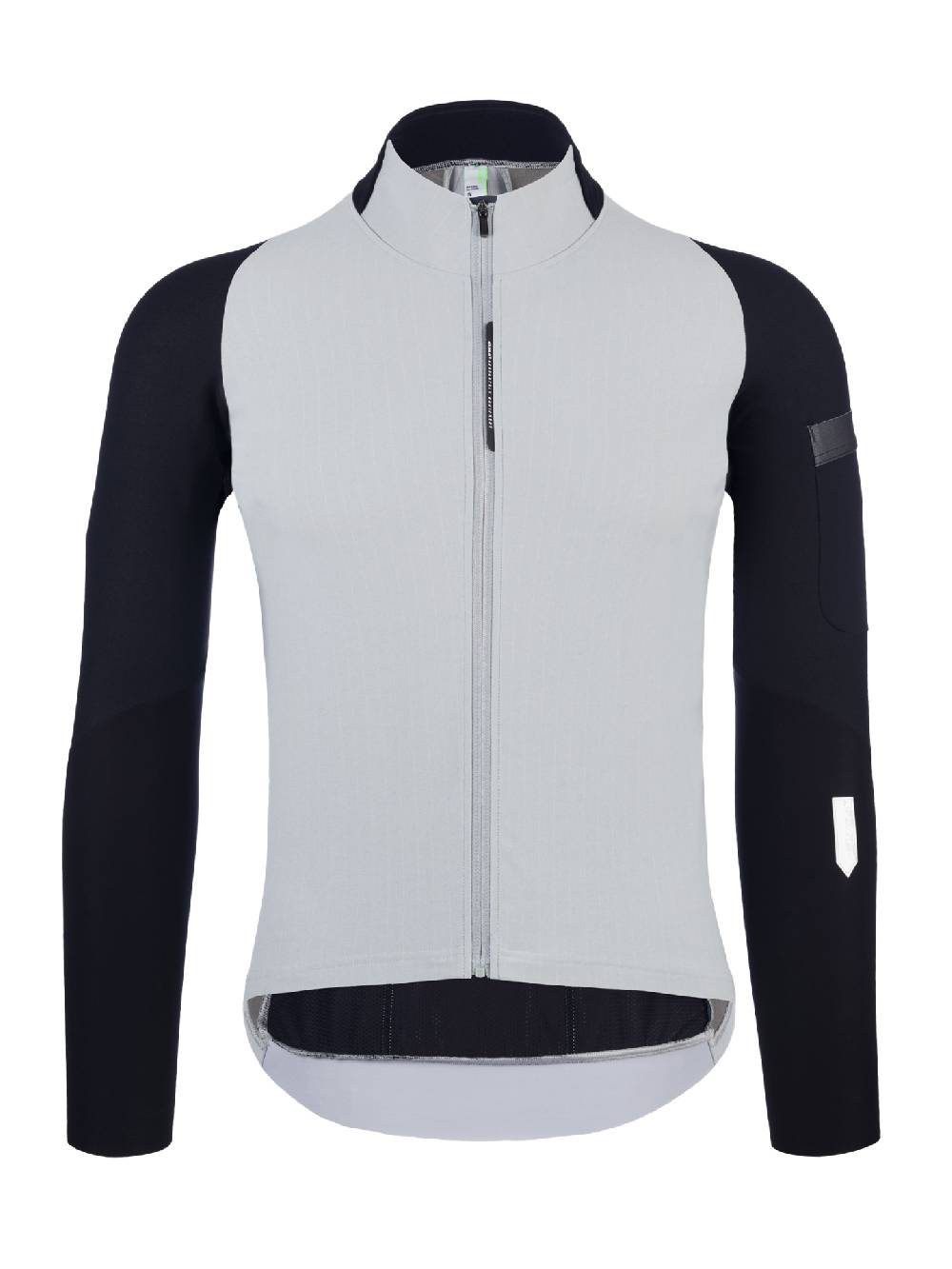 Q36.5 Hybrid Que Maglia Maniche Lunghe Grigio Ghiaccio Qualità Garantita