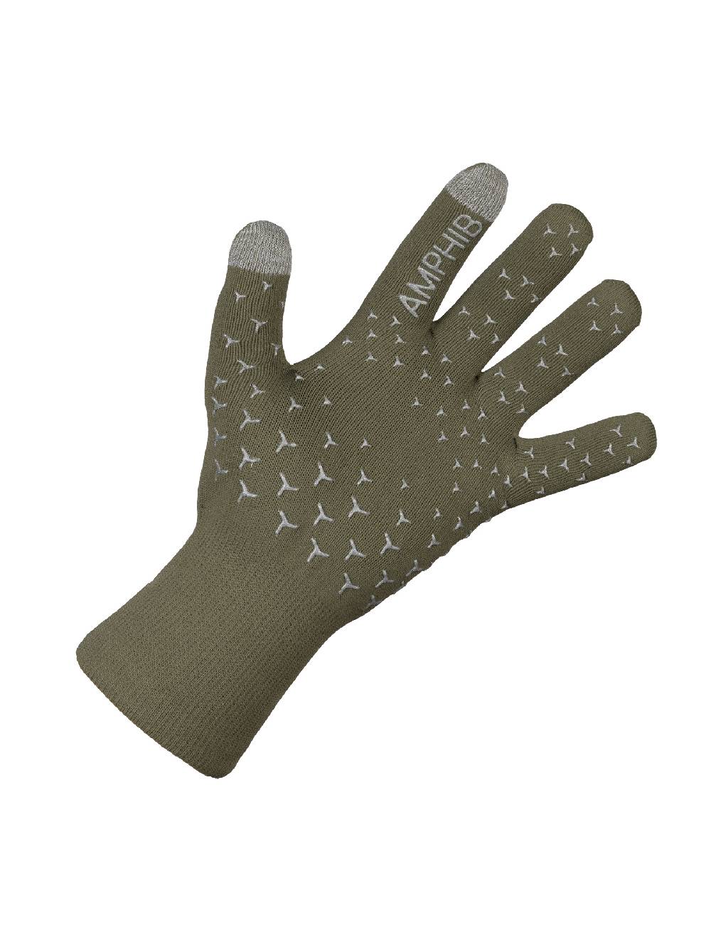 Q36.5 Guanti Invernali Pioggia Verde Oliva Offerta