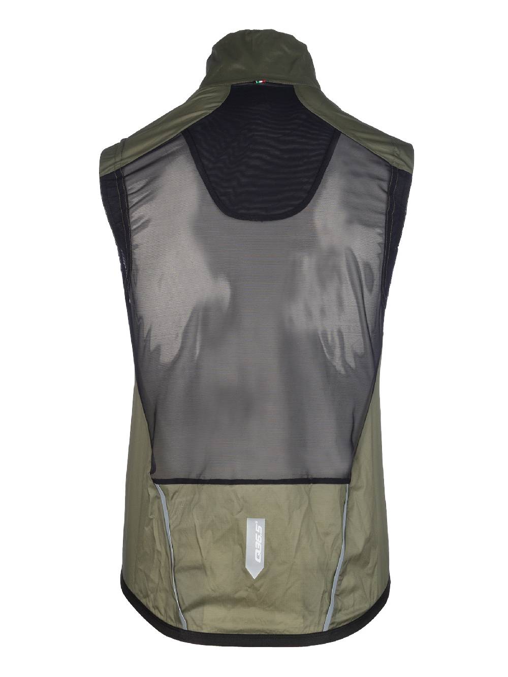 Q36.5 Air Gilet Verde Oliva Online