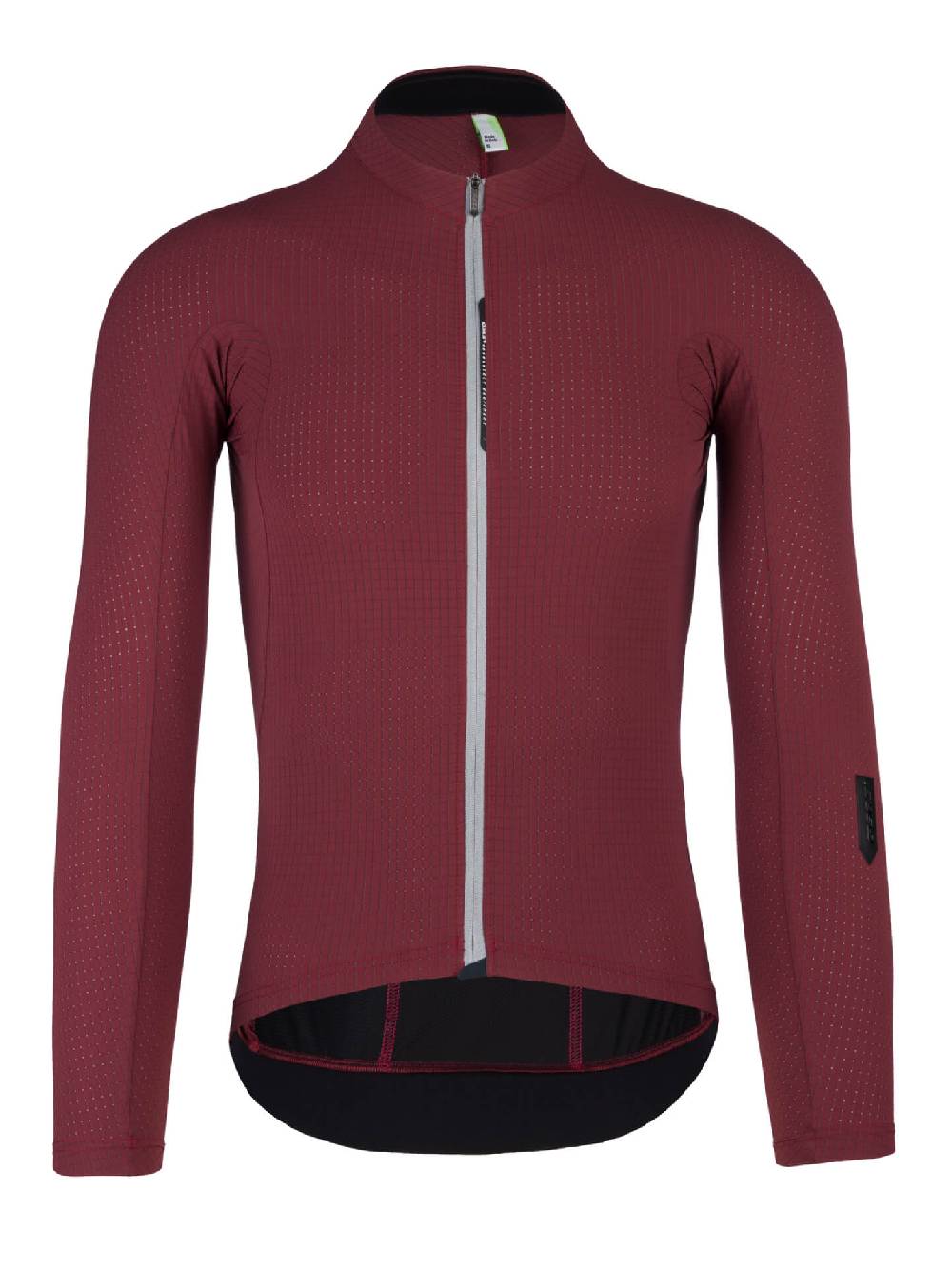 Q36.5 Dottore Pro Maglia Maniche Lunghe Rosso Siena In Vendita