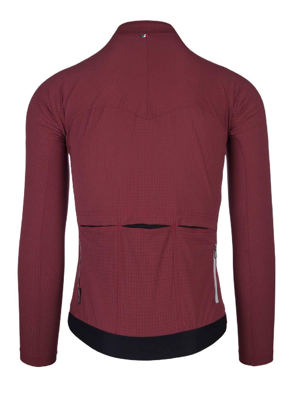Q36.5 Dottore Pro Maglia Maniche Lunghe Rosso Siena In Vendita
