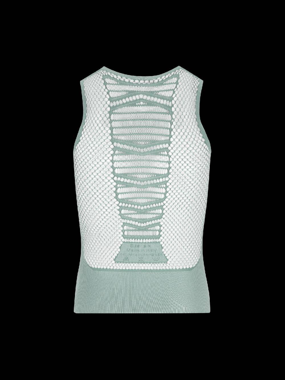 Q36.5 Intimo 0 Mesh Senza Maniche Verde Oliva I Più Venduti