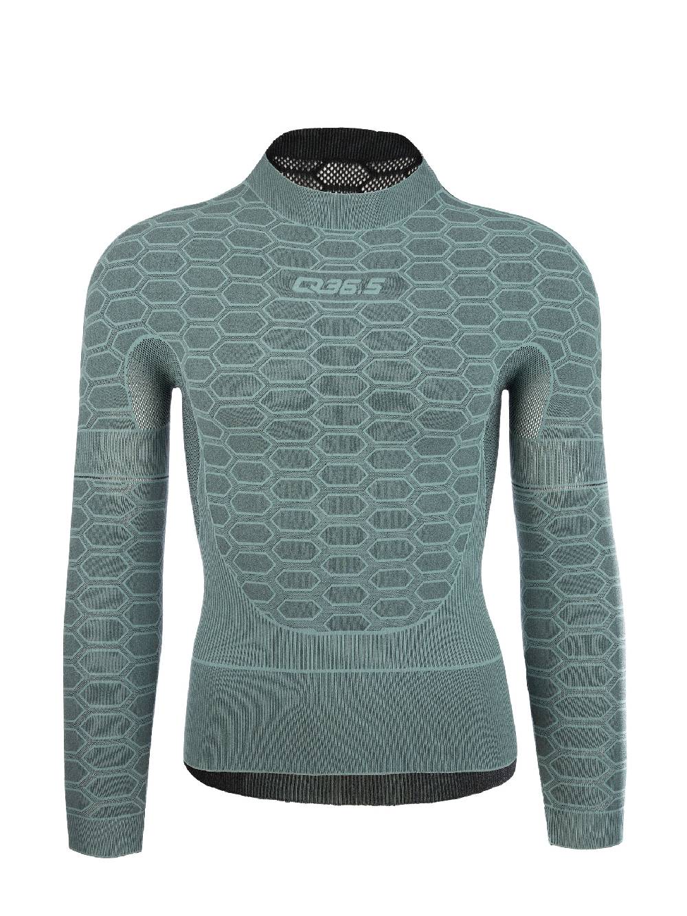 Q36.5 Intimo 3 Maniche Lunghe Verde Oliva Qualità