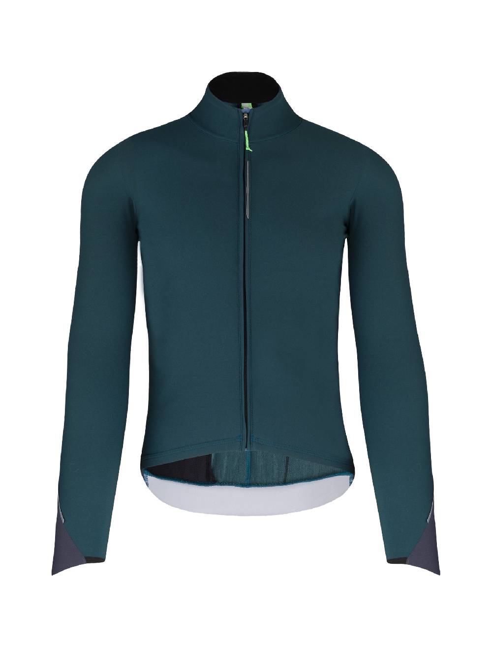 Q36.5 Dottore Woolf Maglia Maniche Lunghe Verde Australia Negozi Online