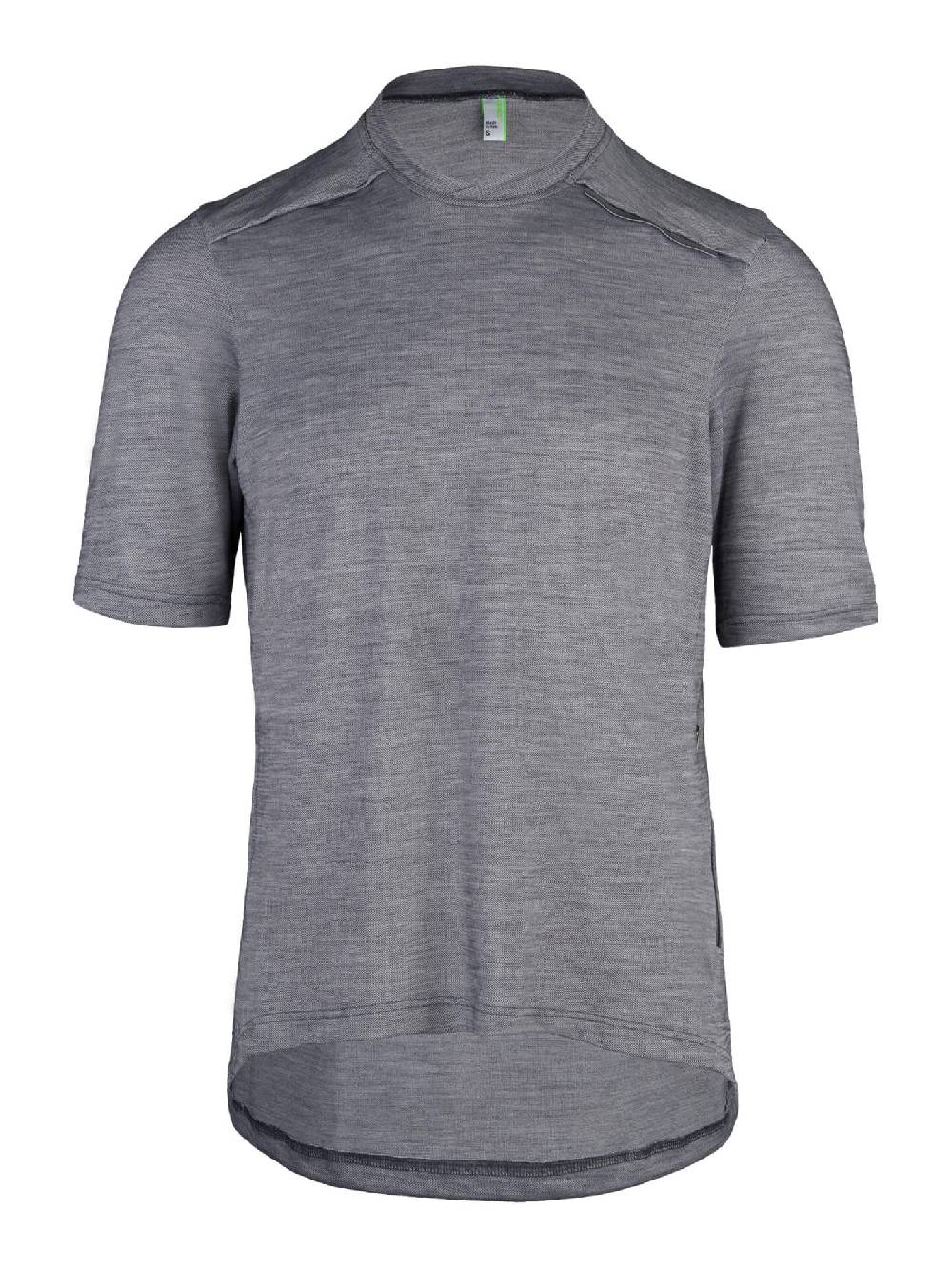 Q36.5 Adventure Tech T-shirt Grigio Antracite Presa
