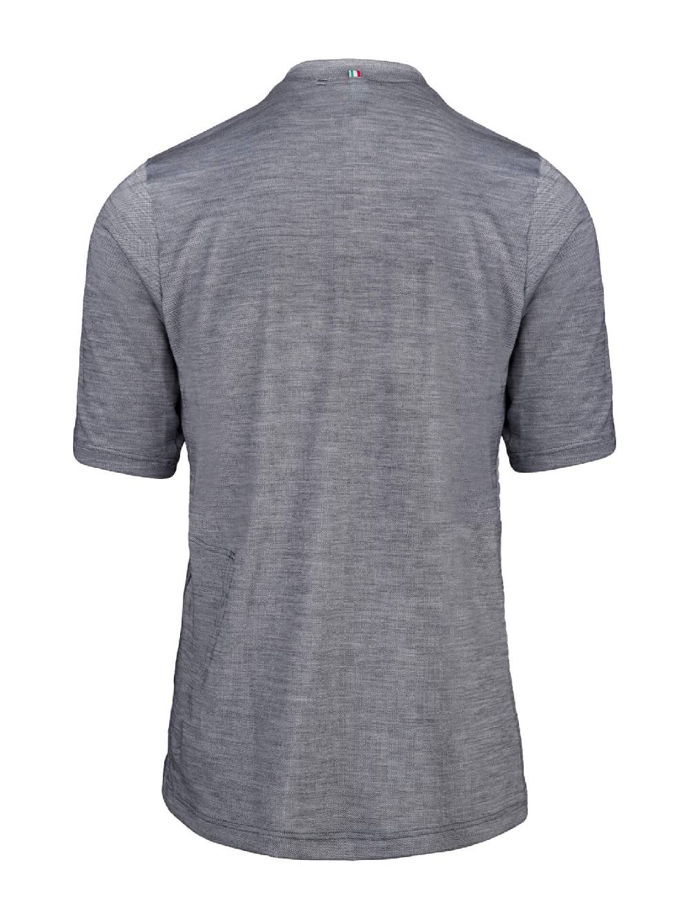 Q36.5 Adventure Tech T-shirt Grigio Antracite Presa