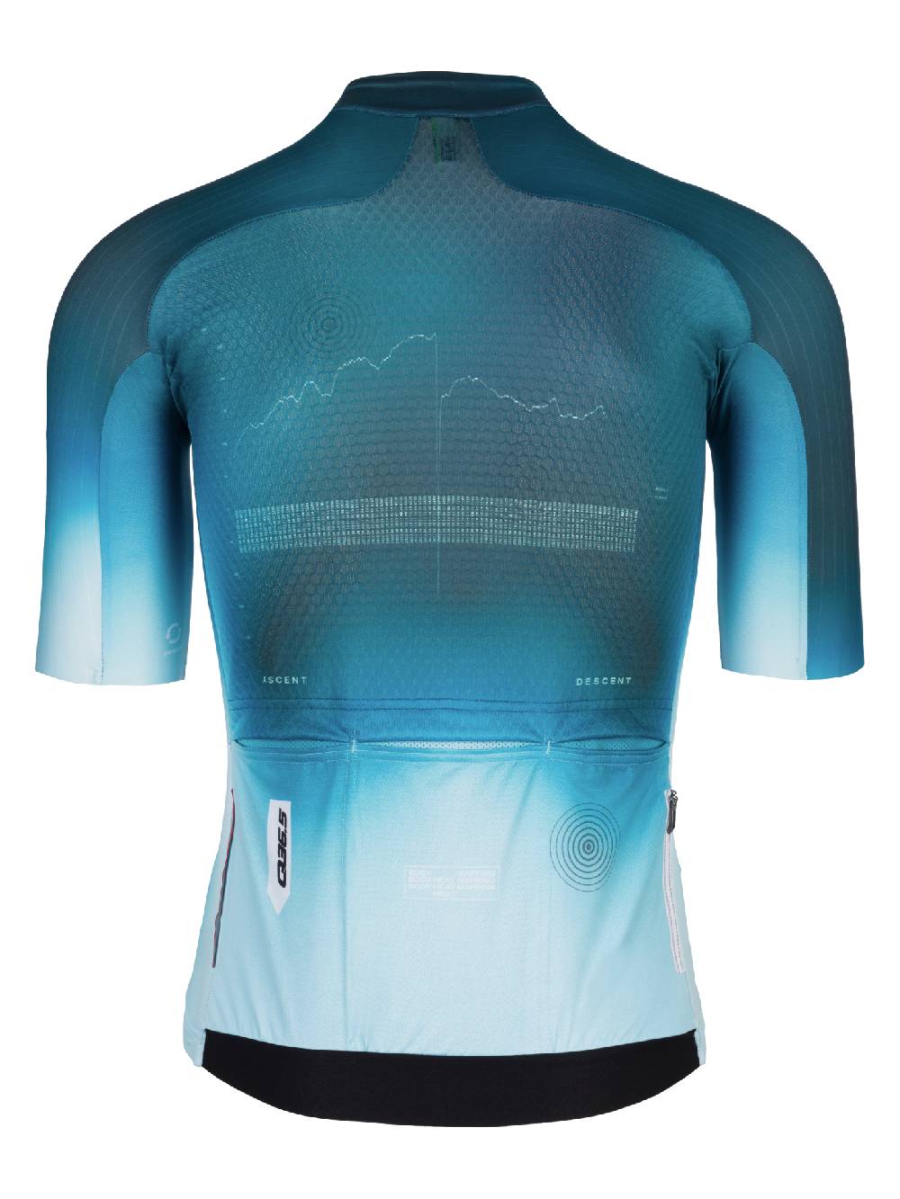 Q36.5 Gregarius Pro QLAB Maglia Verde Nuovo