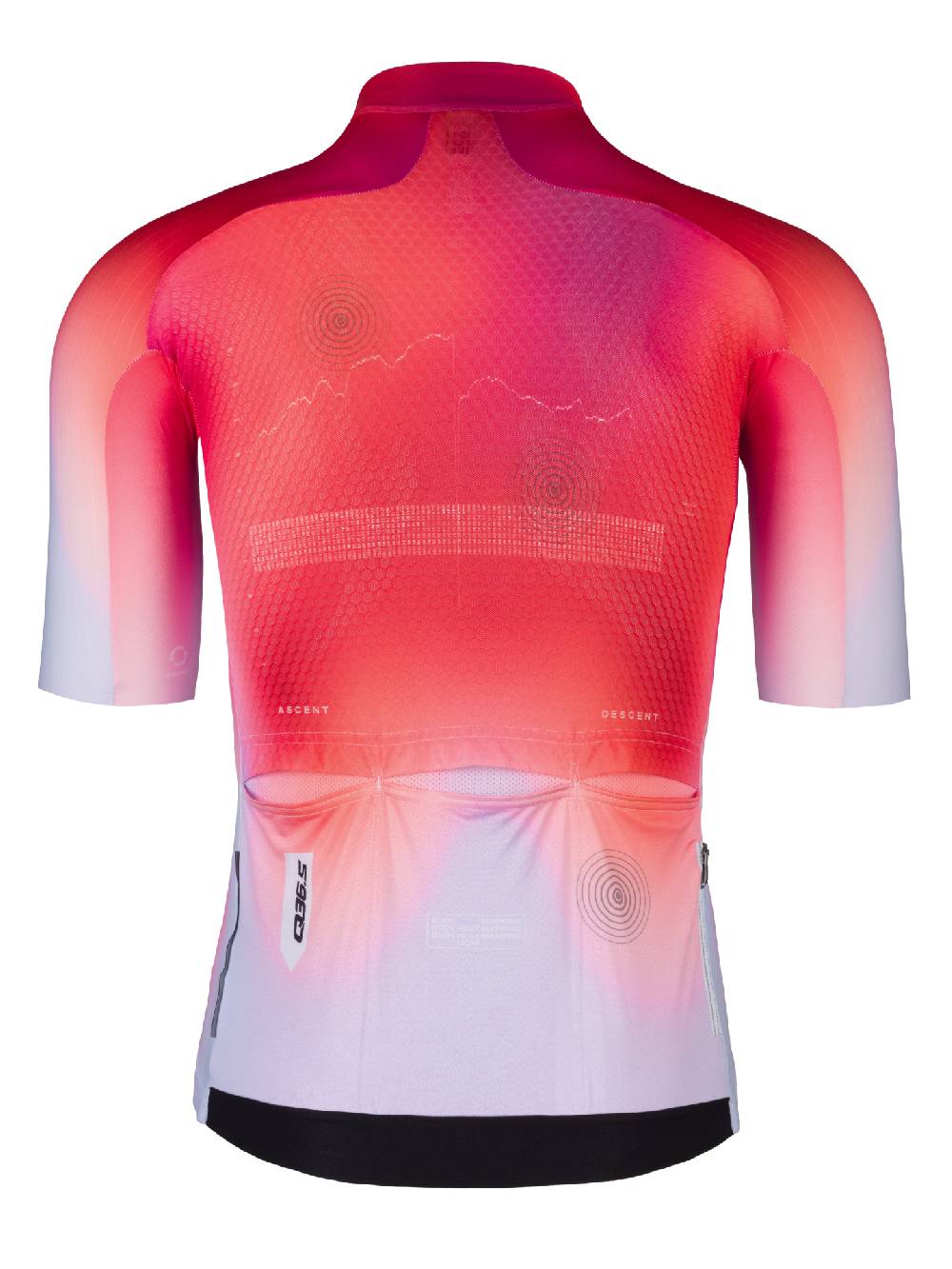 Q36.5 Gregarius Pro QLAB Maglia Rosso Qualità