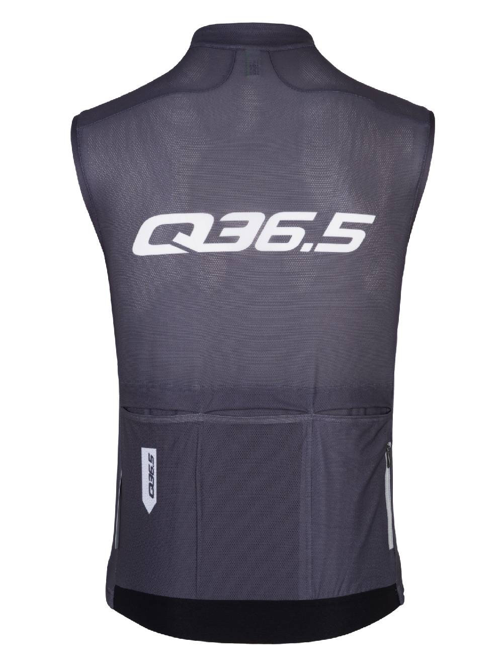 Q36.5 Gregarius Signature Maglia Smanicata Grigio Titanio Discount Store per i nuovi prodotti