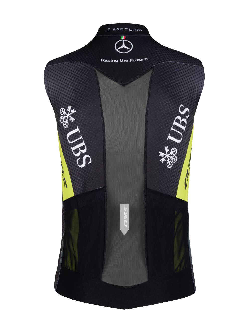 Q36.5 Gregarius Q36.5 Pro Cycling Team Gilet Convenienza