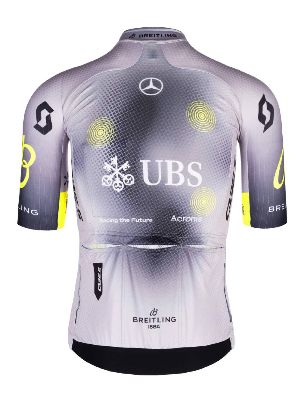 Q36.5 Q36.5 Pro Cycling Team Maglia 2023 Nuova