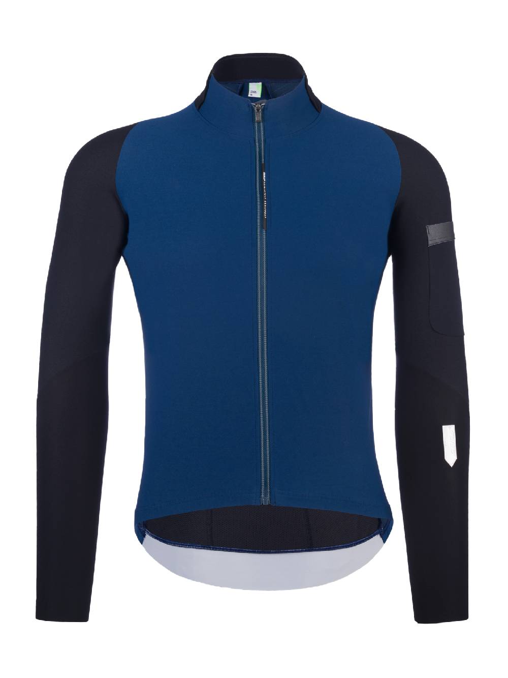 Q36.5 Hybrid Que Maglia Maniche Lunghe Blu Navy Qualità Garantita