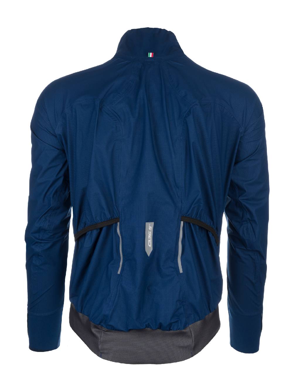 Q36.5 Rain Shell Giacca Blu Navy Saldi Di Fabbrica