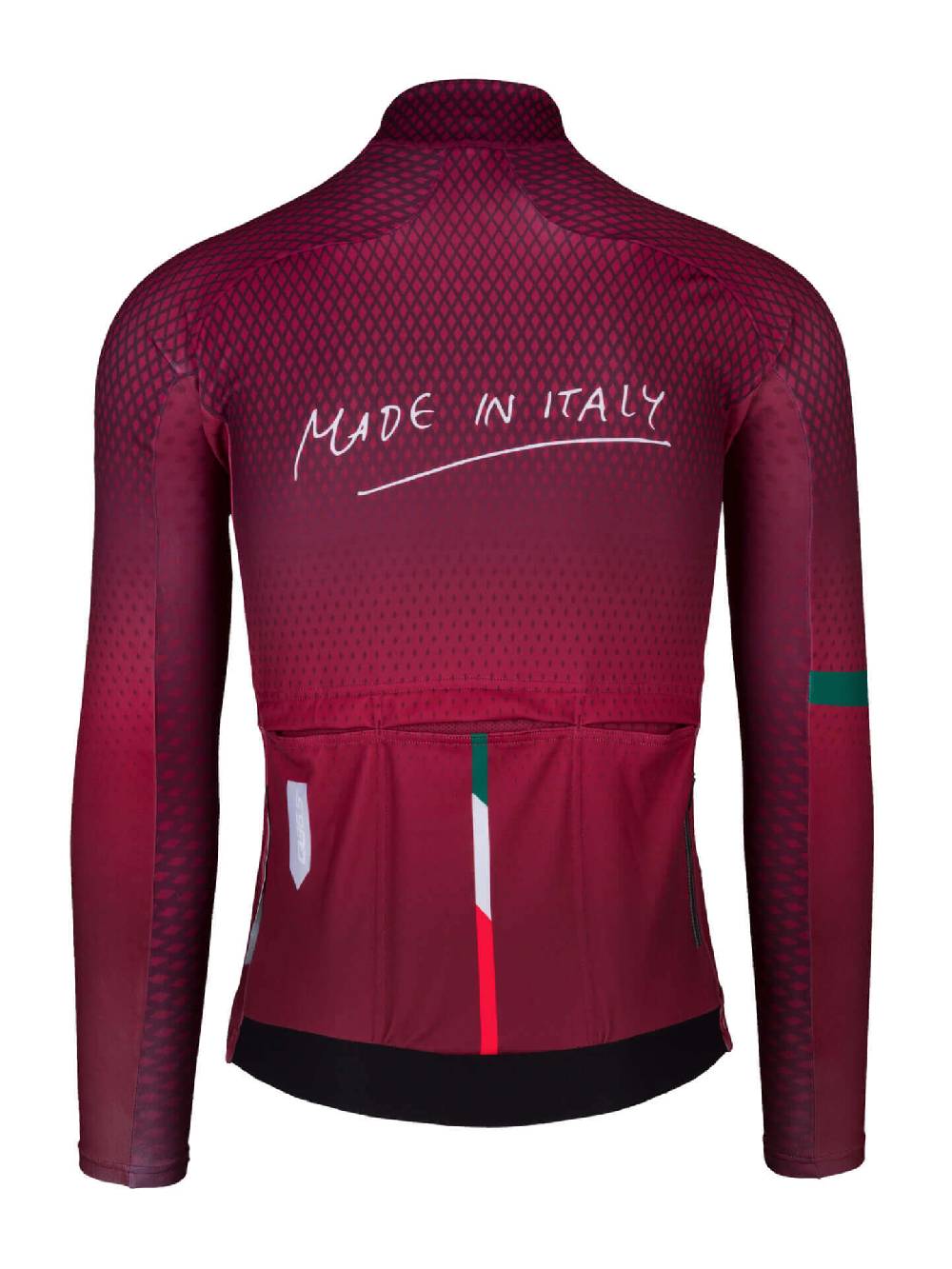 Q36.5 Gregarius Hybrid Made in Italy Maglia Maniche Lunghe Rosso Siena Consegna Veloce