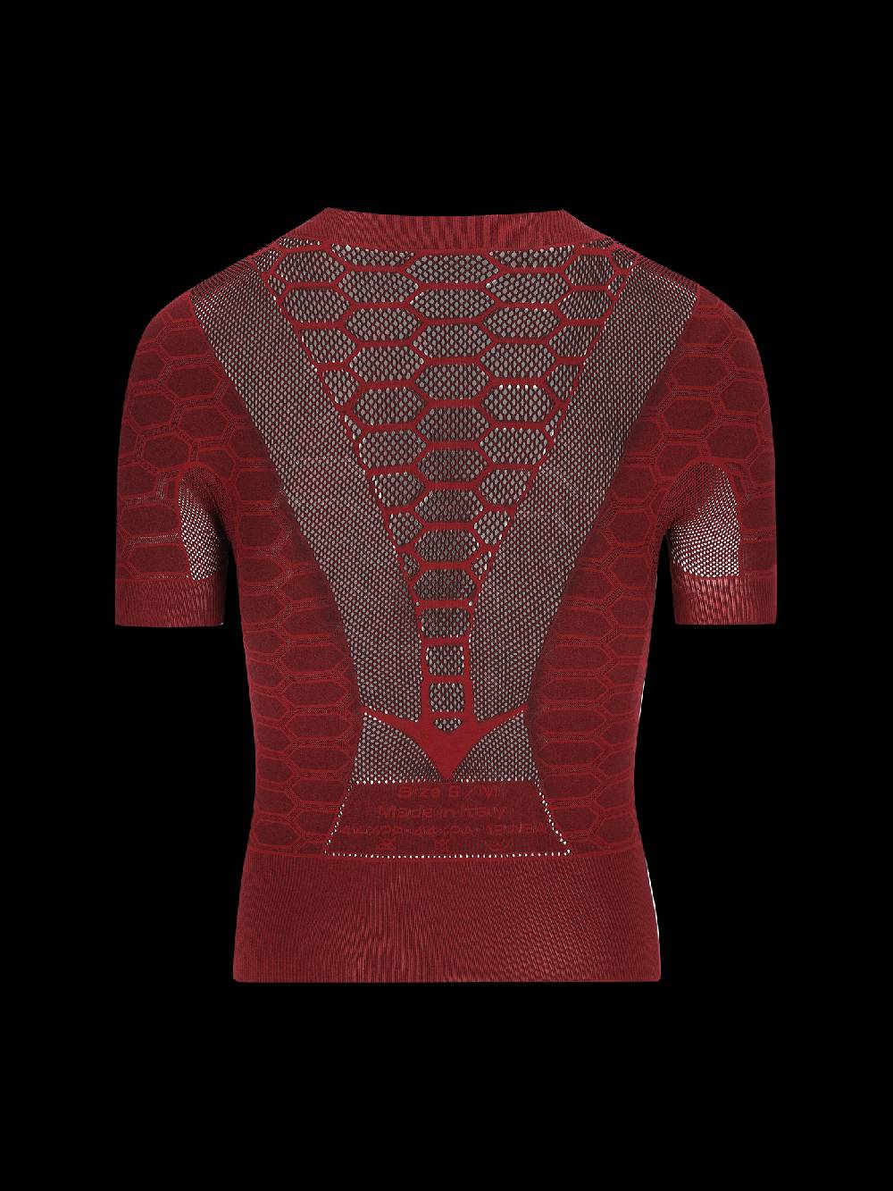 Q36.5 Intimo 2 Maniche Corte Rosso Siena Promozione Limitata