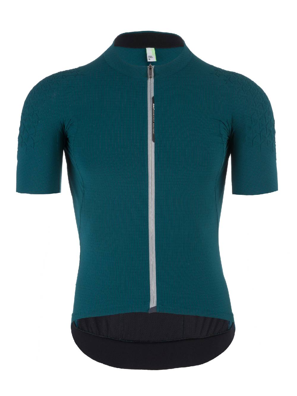 Q36.5 Dottore Grid Skin Maglia Verde Australia Sottocosto