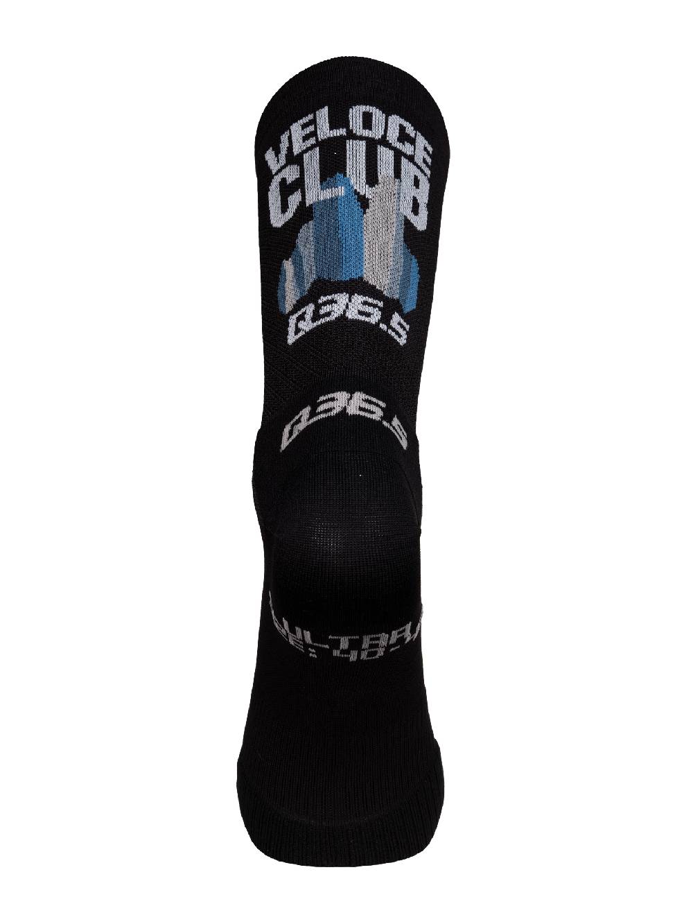 Q36.5 Calze estive Veloce Club Nero Novità