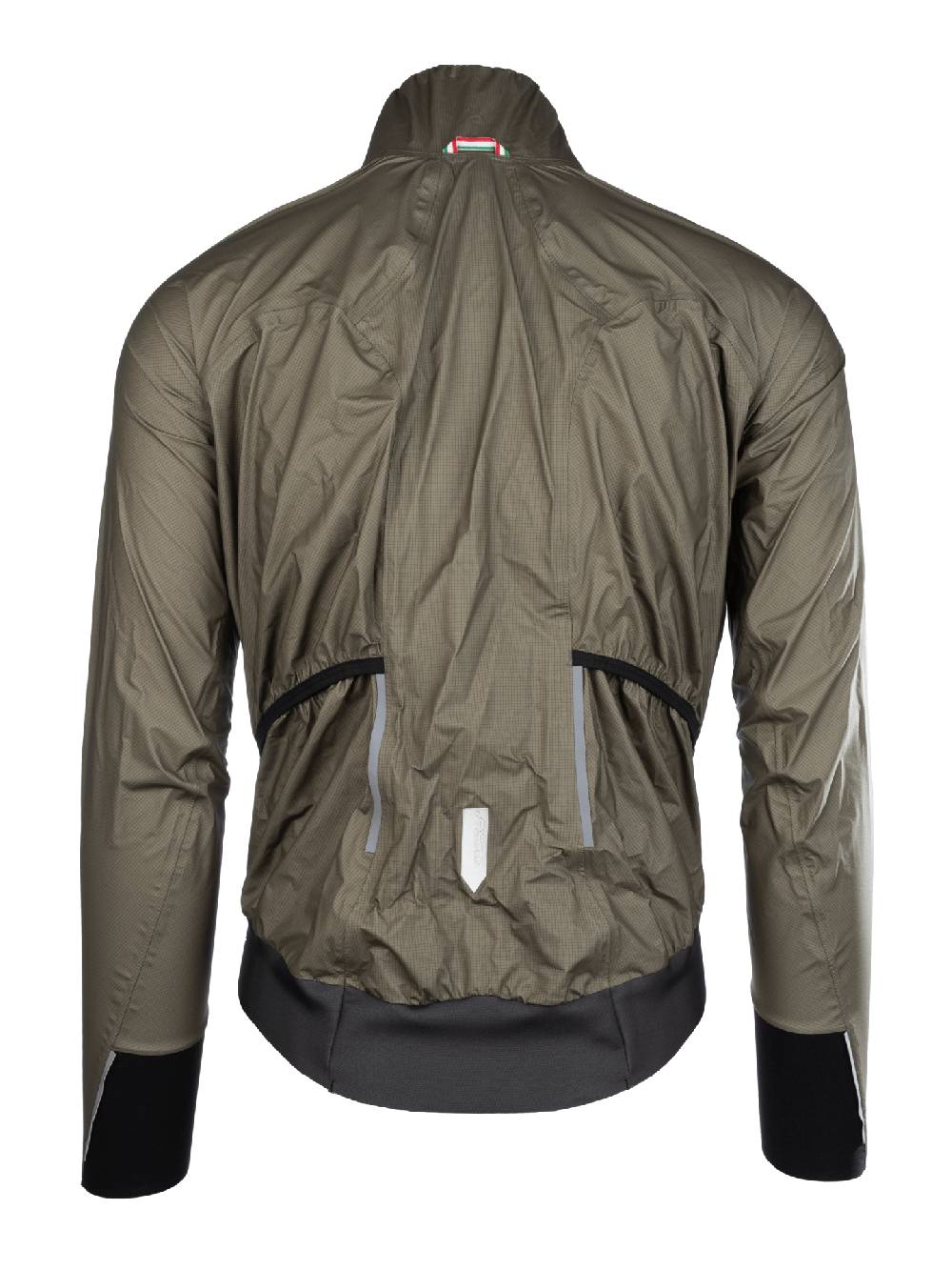 Q36.5 Rain Shell Giacca Verde Oliva Sconto