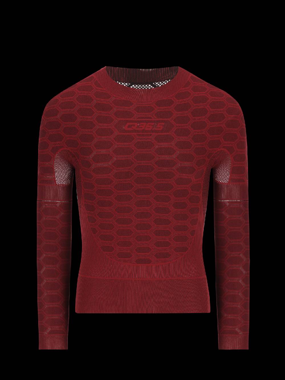 Q36.5 Intimo 3 Maniche Lunghe Rosso Siena Economico