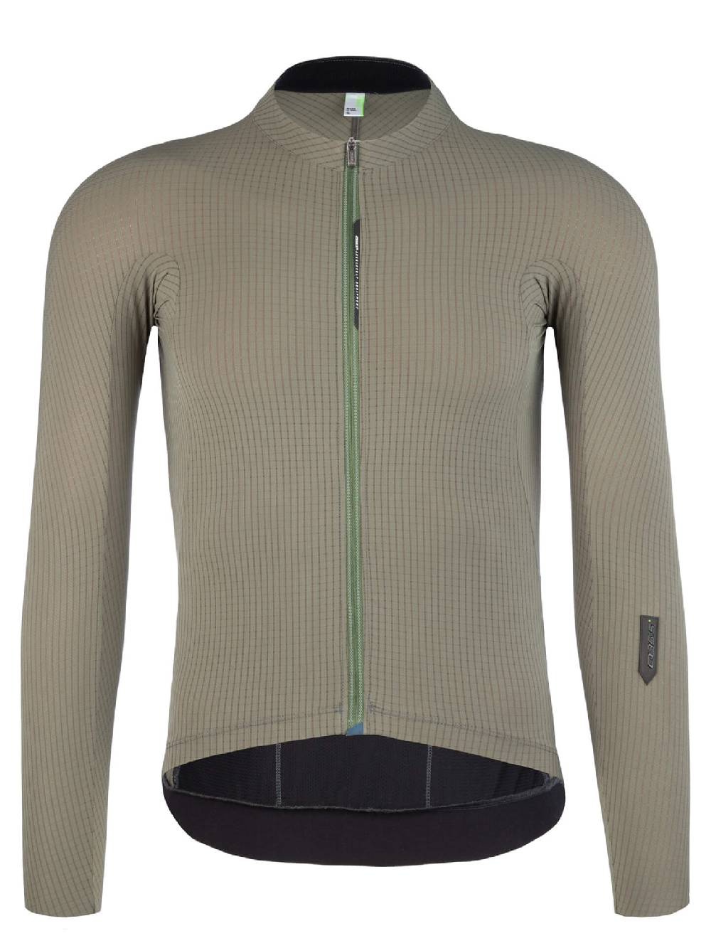 Q36.5 Dottore Pro Maglia Maniche Lunghe Verde Oliva Offerta natalizia