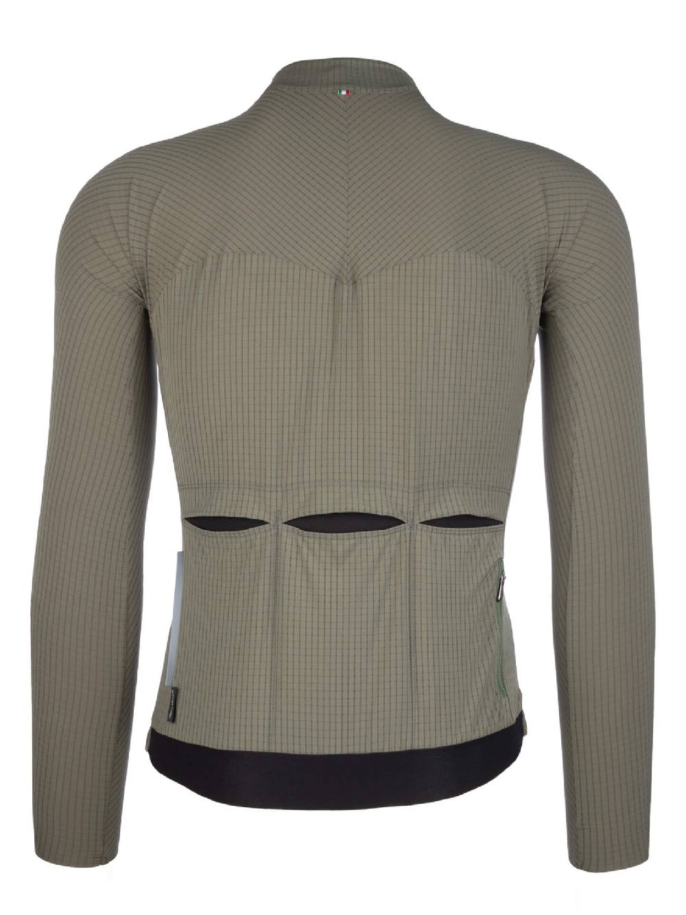 Q36.5 Dottore Pro Maglia Maniche Lunghe Verde Oliva Offerta natalizia