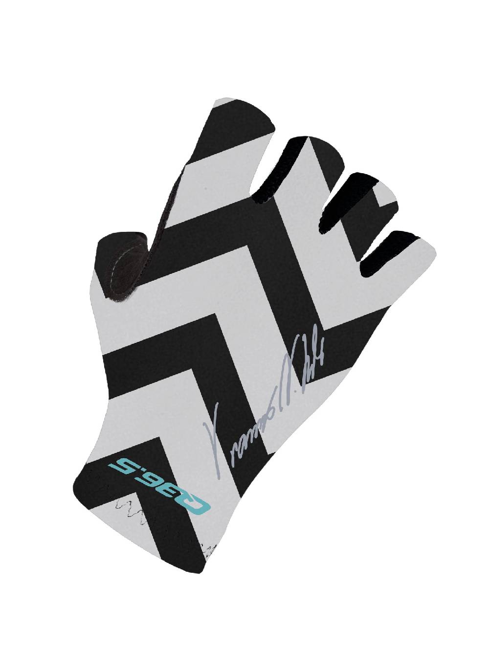 Q36.5 NIbali Shark Guanti Estivi Bianco / Nero Saldi Di Fabbrica