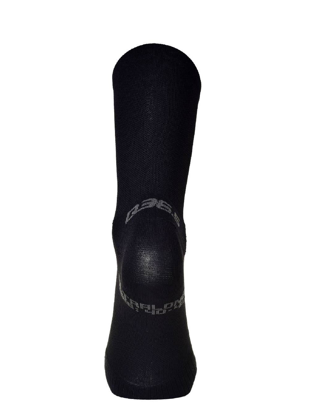 Q36.5 Ultra Long Calze Nero Pezzi Unici