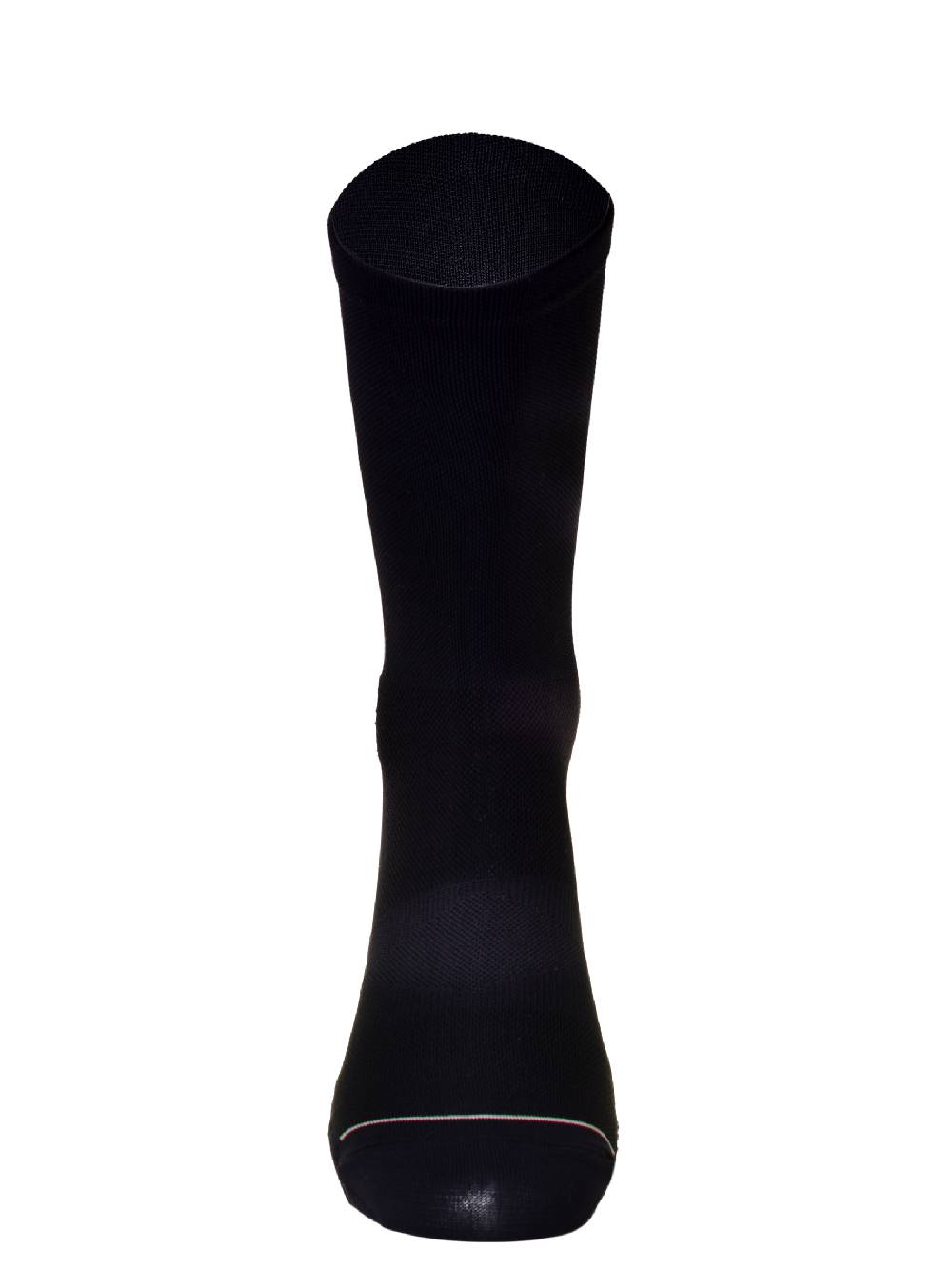Q36.5 Ultra Long Calze Nero Pezzi Unici