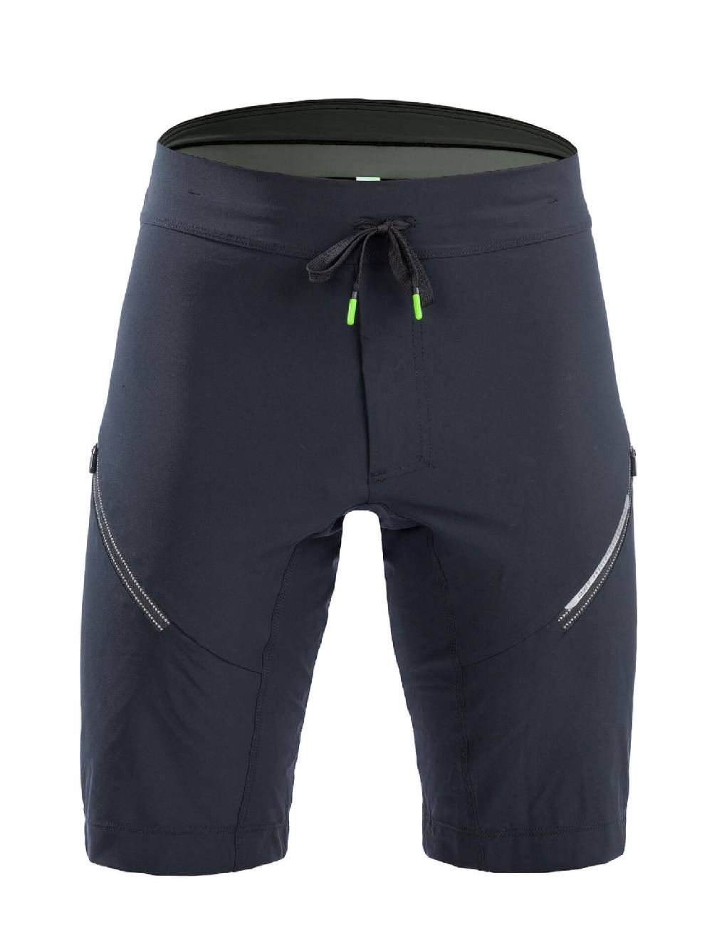 Q36.5 Adventure Pantaloncini Larghi Nero