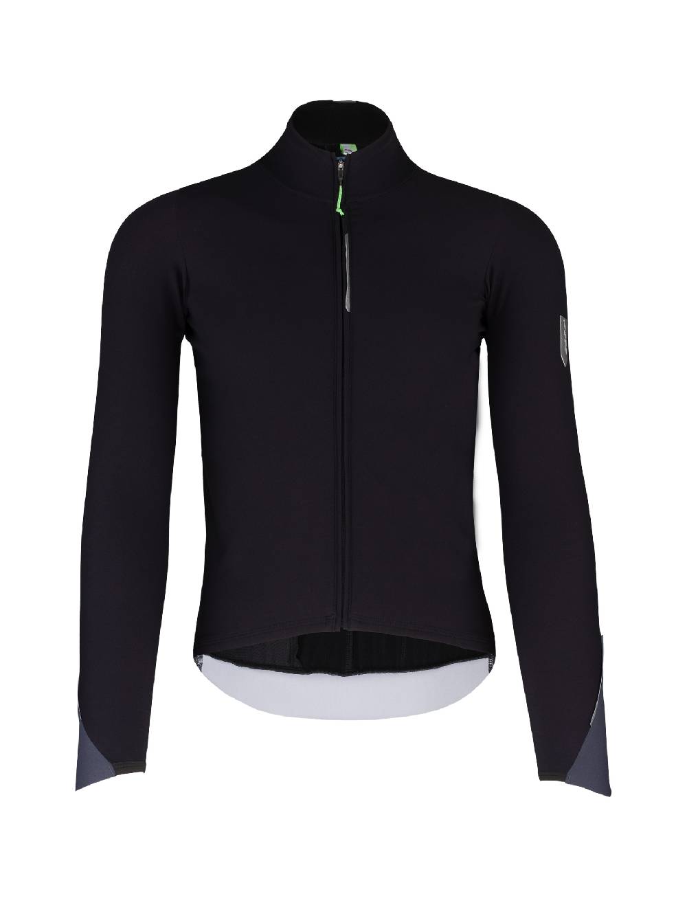 Q36.5 Dottore Woolf Maglia Maniche Lunghe Nero Prezzo Ridotto