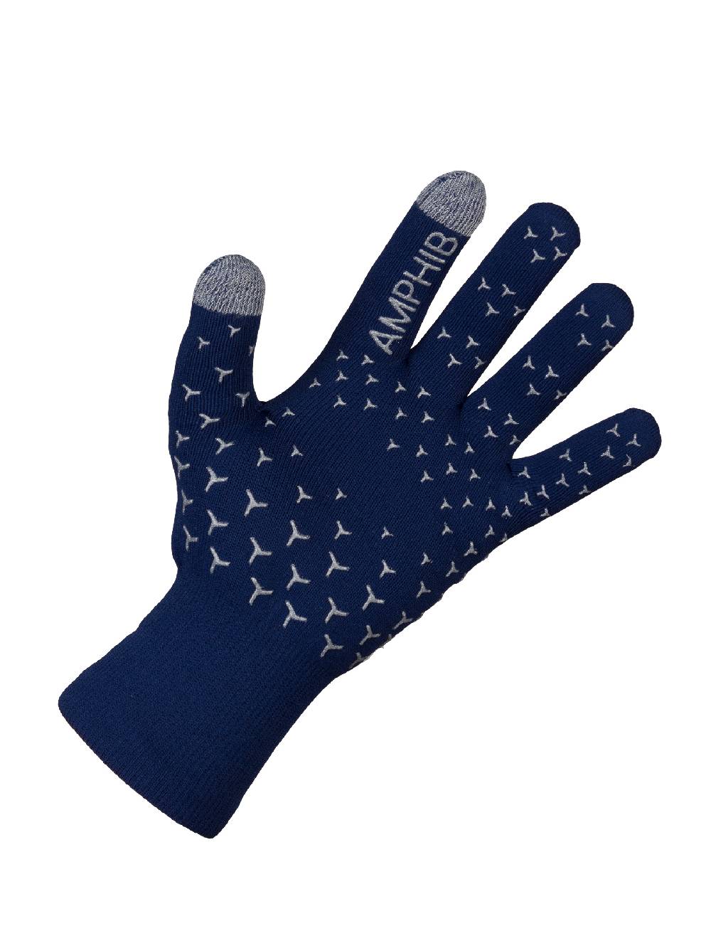 Q36.5 Guanti Invernali Pioggia Blu Navy Novità