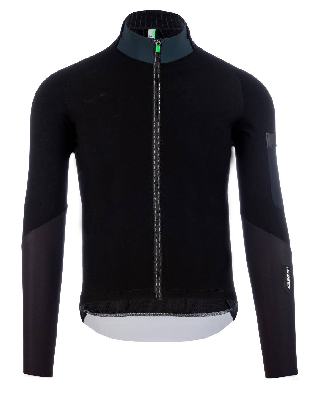 Q36.5 Hybrid Que Maglia Maniche Lunghe Nero Saldi Di Fabbrica