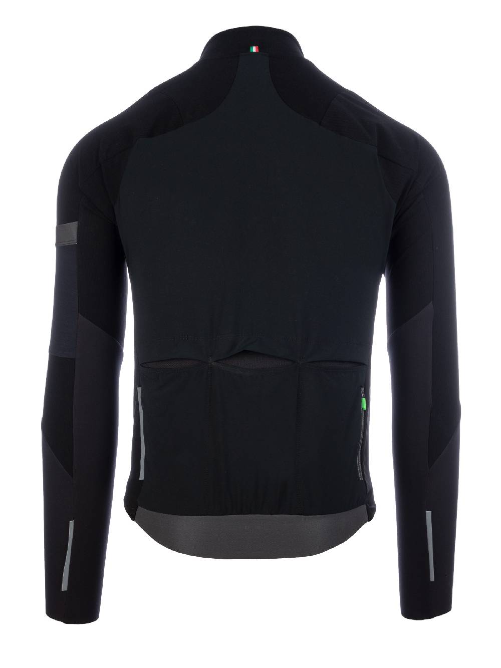 Q36.5 Hybrid Que Maglia Maniche Lunghe Nero Saldi Di Fabbrica