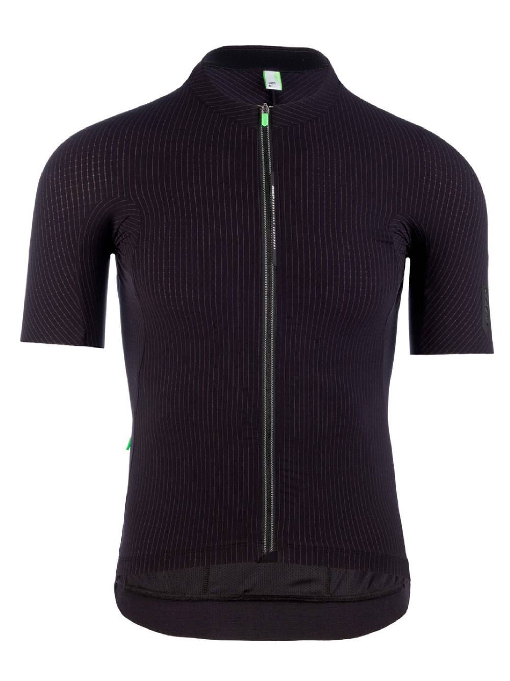 Q36.5 Pinstripe X Maglia Nero Vendite Flash