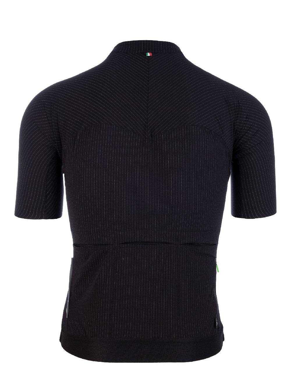 Q36.5 Pinstripe X Maglia Nero Vendite Flash